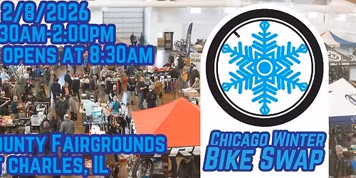 2026 CHICAGO WINTER BIKE SWAP