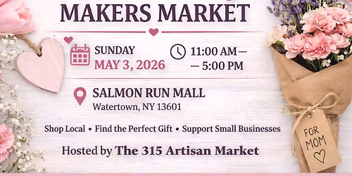 Mother\u2019s Day Makers Market
