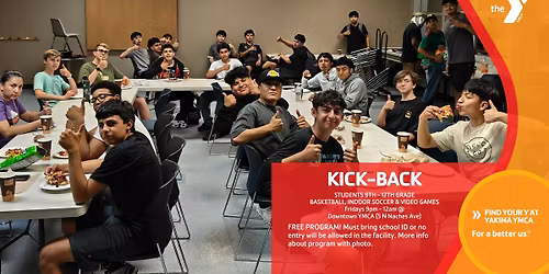 KICK-BACK YMCA
