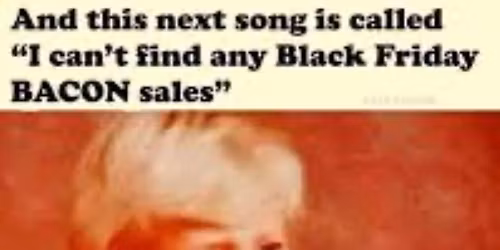 Black Friday ROCK SHOW with Lisa Kyle & the Lost Souls !! \ud83c\udfb6