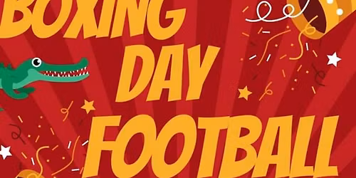 Boxing Day - Football game