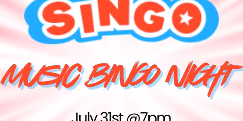 Singo Bingo Music Night
