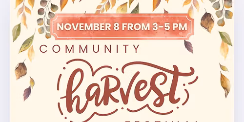 Community harvest festival