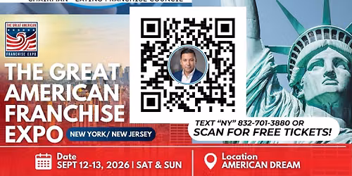 NEW YORK NJ EXPO - LATINO FRANCHISE COUNCIL & ANDRESCAPITALTV 
