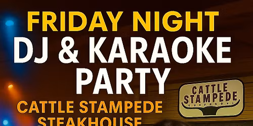 Friday Night DJ & Karaoke