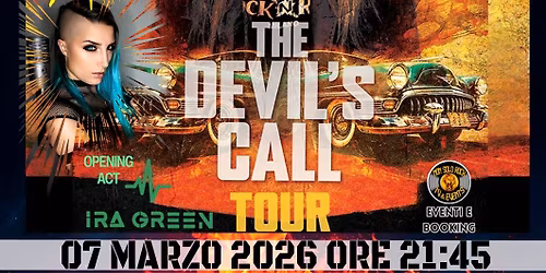 THE DEVIL'S CALL - PINO SCOTTO + OPENING ACT BY IRA GREEN