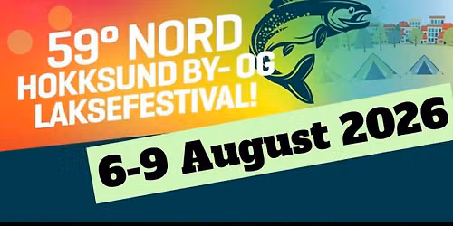 59 Grader Nord Hokksund By-og Laksefestival 