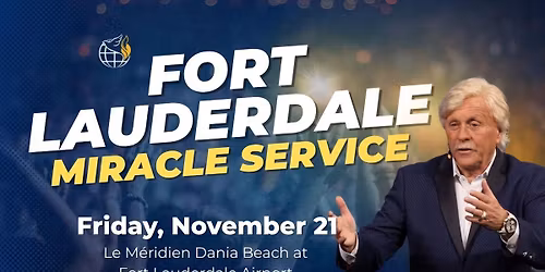 South Florida Miracle Service 