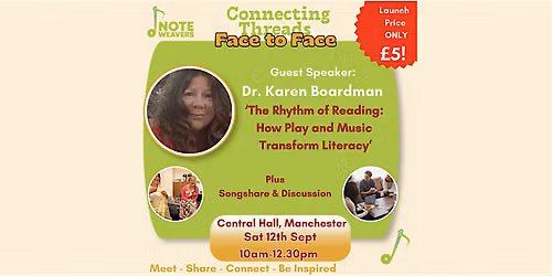 Note Weavers 'Connecting Threads' Face to Face Gathering