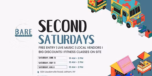 Second Saturdays I BARE Blends