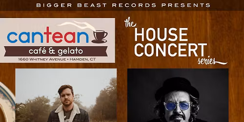 Trae Sheehan and Lee Totten at Cantean