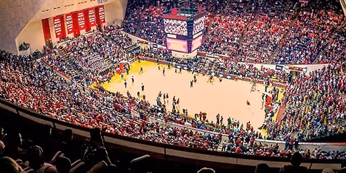 Indiana Hoosiers at UCLA Bruins Mens Basketball at Pauley Pavilion - UCLA