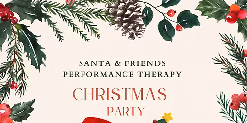 Performance Therapy Christmas Party 