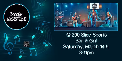 Boogie Monsters @ 290 Slide Bar & Grill