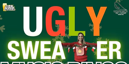 UGLY Sweater Music Bingo Christmas Party @ Goldfinch Tap + Eatery (Marion, IA) \/ Sat Dec 20th @ 11am