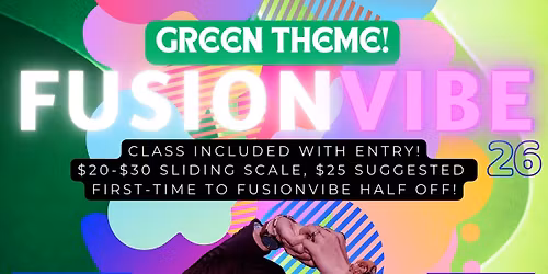 FusionVibe 26: March 7th 2026