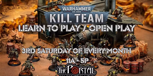 K*ll Team - Learn To Play \/ Open Play