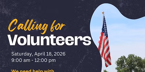 Cemetery Beautification Day