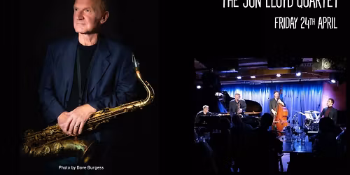 FRIDAY NIGHT LIVE JAZZ: JON LLOYD QUARTET