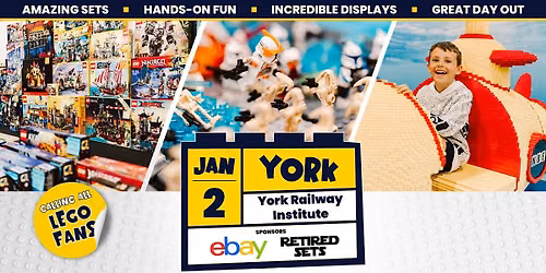 National Brick Events - York