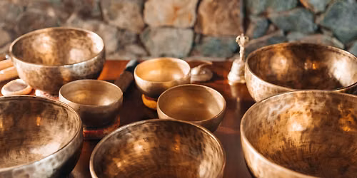 Sounds of Stillness - sound bath 432 Hz journey
