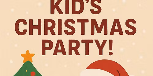 Santa @ Fairview for Kid's Christmas Party!