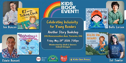 Celebrating Inclusivity For Young Readers: 2SLGBTQ+ Children's Book Authors
