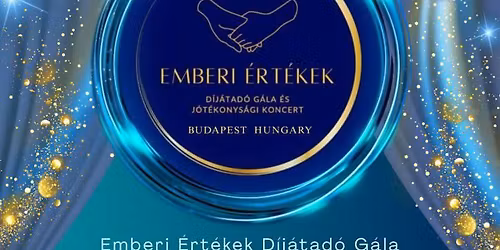 Emberi \u00c9rt\u00e9kek D\u00edj\u00e1tad\u00f3 G\u00e1la 2025.