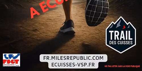 Le Trail Nocturne des Cuisses \u00e0 Ecuisses