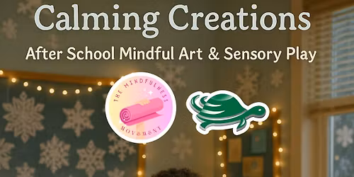 Make & Take: Calming Creations \u2013 Winter at Turtle Lake (Grades 1\u20135, After-School Mindful Art)
