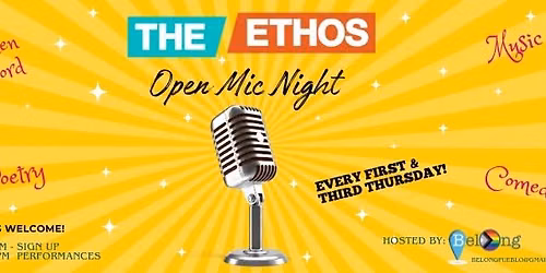 Third Thursday Open Mic