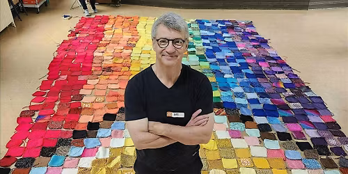 Kirk Dunn's Patchwork Pride Progress Flag