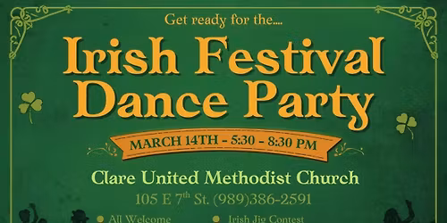 Irish Festival Dance Party