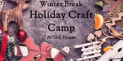 Winter Break Holiday Craft Camp