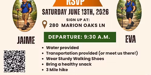 Saturday Hiking Trip