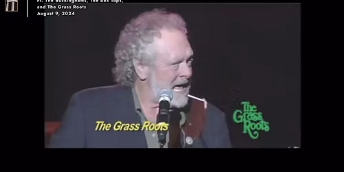 The Grass Roots, The Buckinghams and The Box Tops at Blue Gate Performing Arts Center