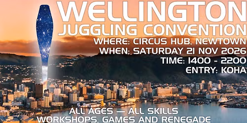 Wellington Mini Juggling Convention