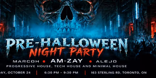 Pre-Halloween Night Party