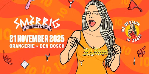10 jaar SM\u00c8RRIG \u2b50\ufe0f Jubileum Special