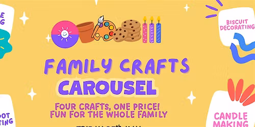 Family Crafts Carousel