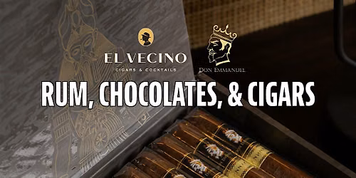 RUM, DUBAI CHOCOLATE & CIGARS