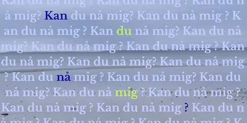 UDSOLGT Kan du n\u00e5 mig? Koncert med SUONA