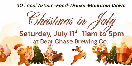 Christmas in July: Handmade Market at Bear Chase