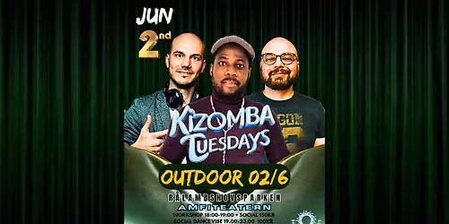 Kizomba Tuesdays Stockholm Outdoor