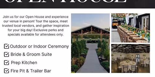 OutSide Barn Open House