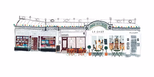 Through the Shop Window - Grand Finale with Burbage Brass Band