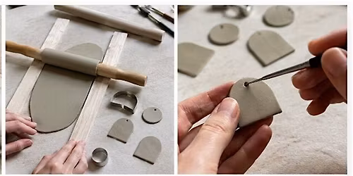 Clay & Wear: Ceramic Jewelry Workshop