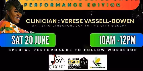 Music Speaks! Gospel Music Workshop Vol. IV  - The Community Gospel Choir
