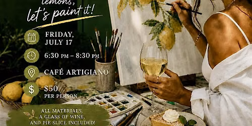 \u201cLemon Light\u201d Paint Nite