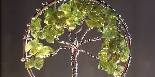 Tree Of Life Pendant Wire Wrapping Class